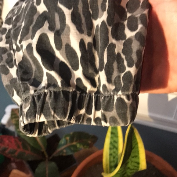 Mother “jungle eyes” Relaxed fit Cropped pants - Picture 6 of 14